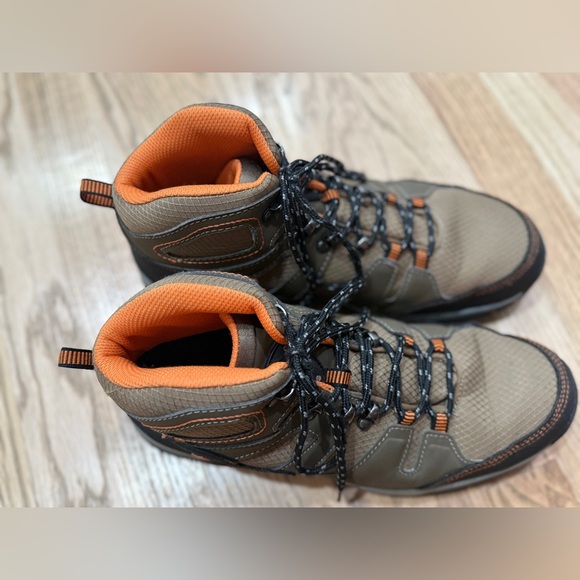 Pacific Mountain Men’s Hiking Boots Size 9 Brown Outdoor Trail Boots Waterproof - Picture 4 of 11